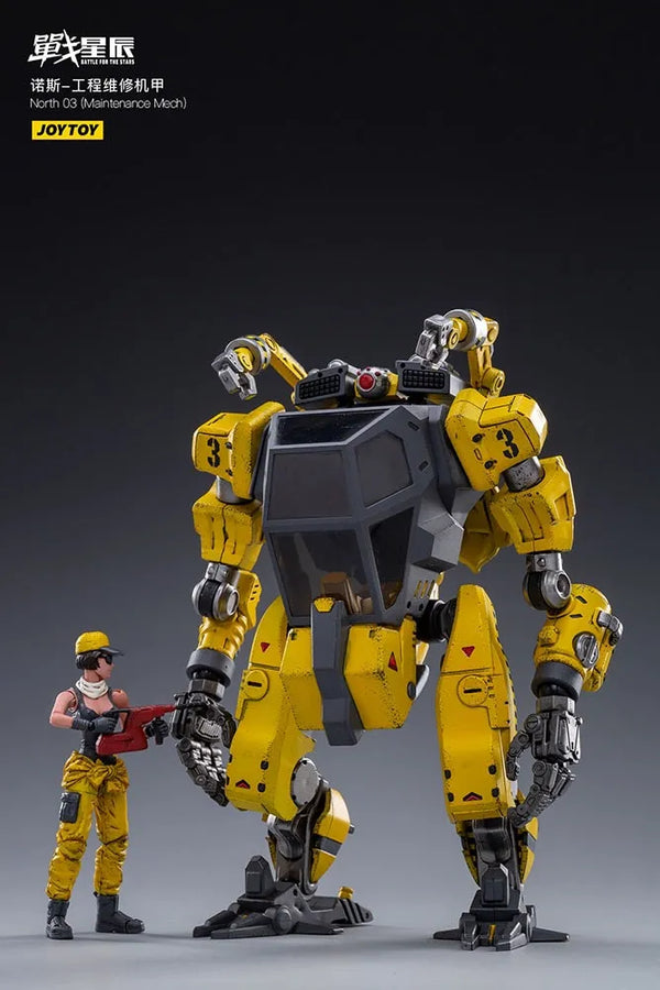 North 03 (Maintenance Mech) – Joytoy – ActionFigure Brasil