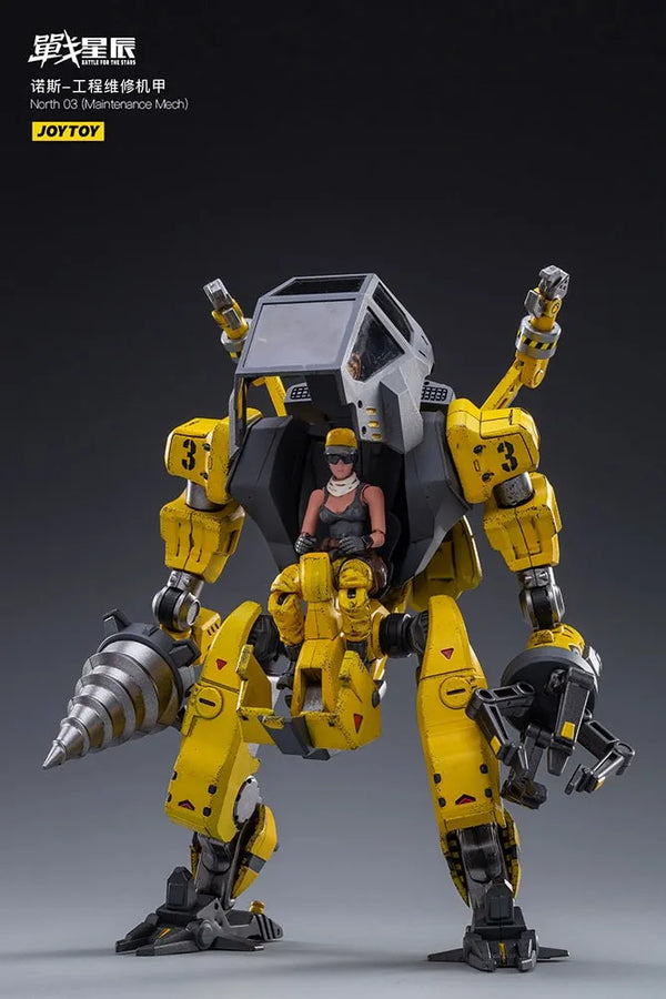 North 03 (Maintenance Mech) – Joytoy – ActionFigure Brasil