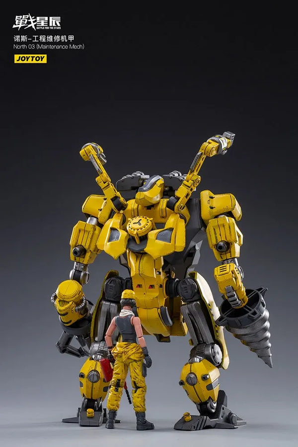 North 03 (Maintenance Mech) – Joytoy – ActionFigure Brasil