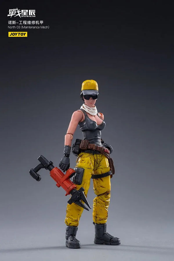 North 03 (Maintenance Mech) – Joytoy – ActionFigure Brasil