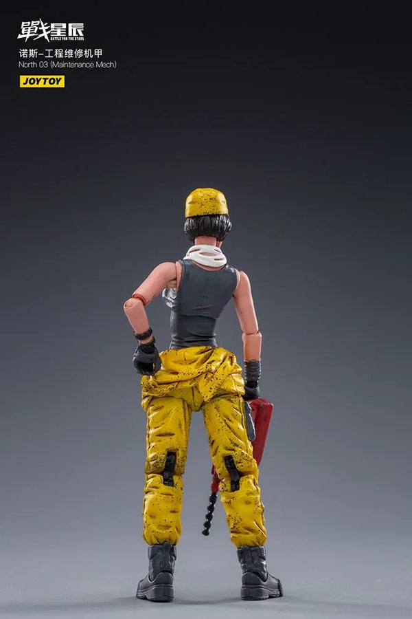North 03 (Maintenance Mech) – Joytoy – ActionFigure Brasil