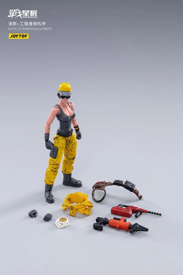 North 03 (Maintenance Mech) – Joytoy – ActionFigure Brasil