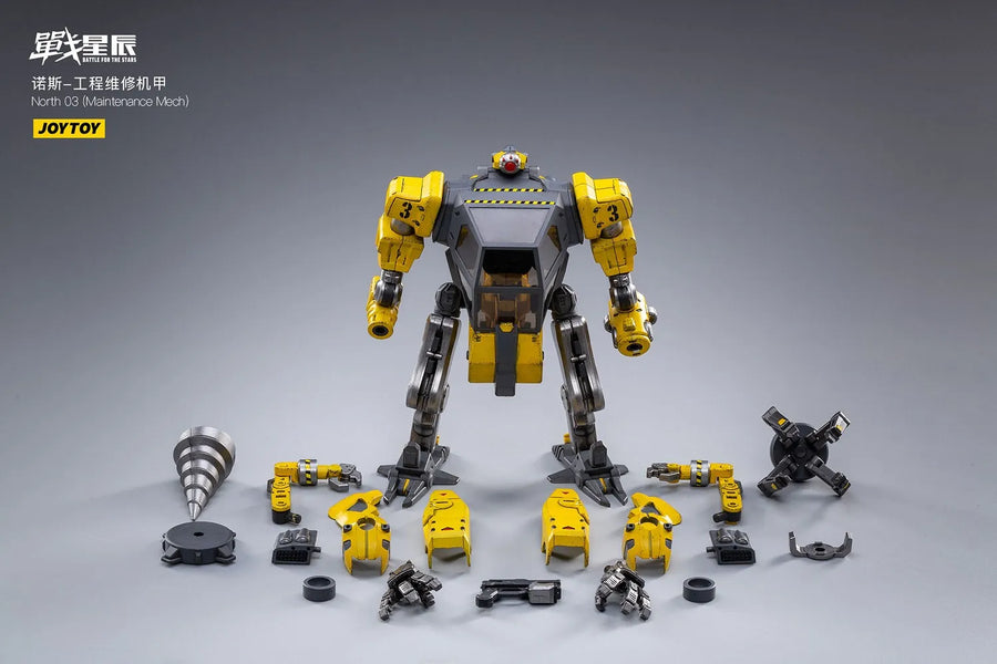 North 03 (Maintenance Mech) – Joytoy – ActionFigure Brasil