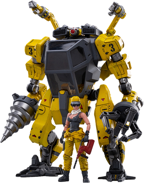 North 03 (Maintenance Mech) – Joytoy – ActionFigure Brasil
