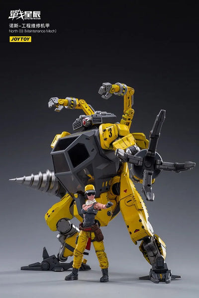 North 03 (Maintenance Mech) – Joytoy – ActionFigure Brasil — acessórios