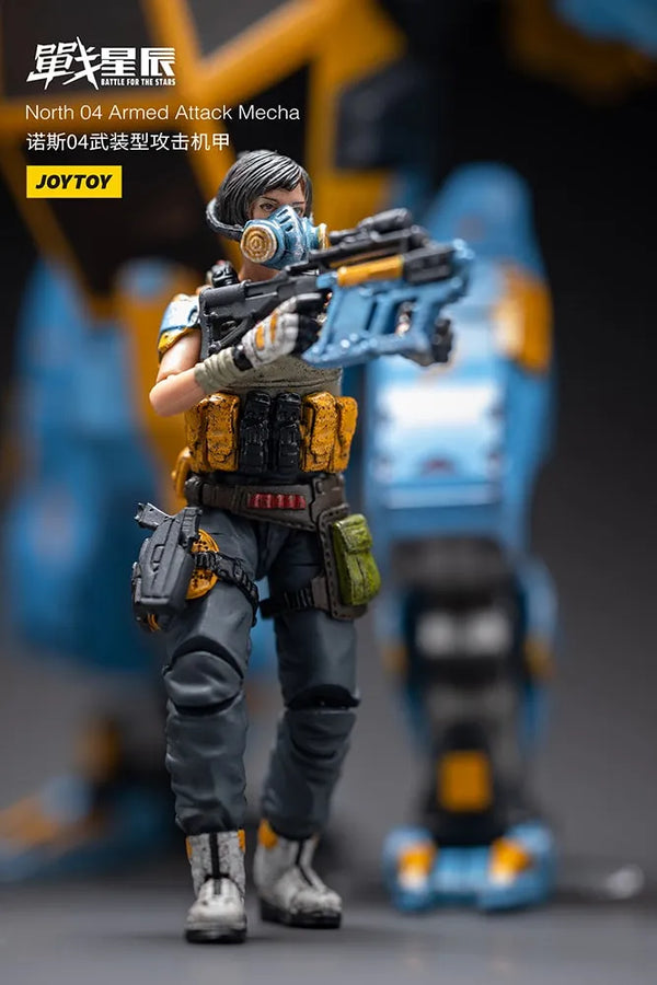 North 04 Armed Attack Mecha – Joytoy – ActionFigure Brasil
