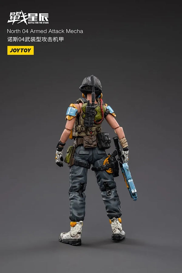 North 04 Armed Attack Mecha – Joytoy – ActionFigure Brasil