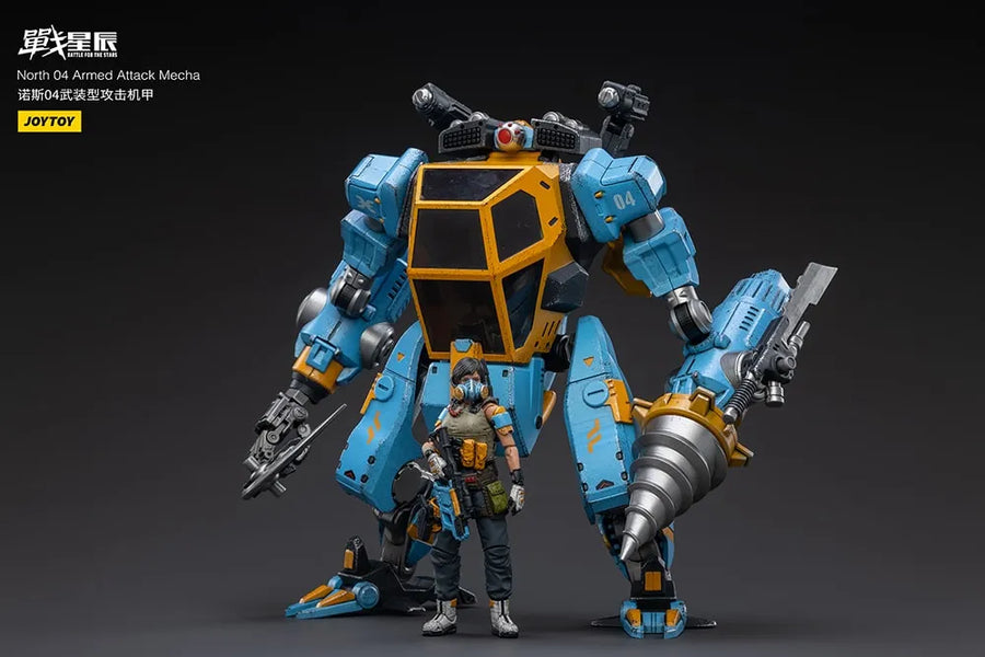 North 04 Armed Attack Mecha – Joytoy – ActionFigure Brasil