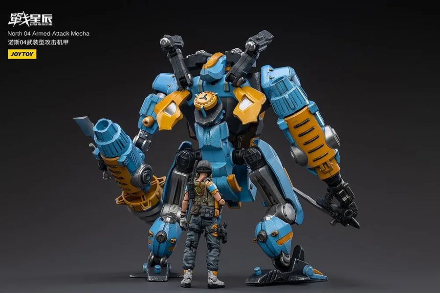 North 04 Armed Attack Mecha – Joytoy – ActionFigure Brasil