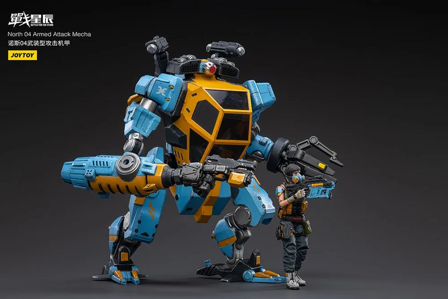 North 04 Armed Attack Mecha – Joytoy – ActionFigure Brasil