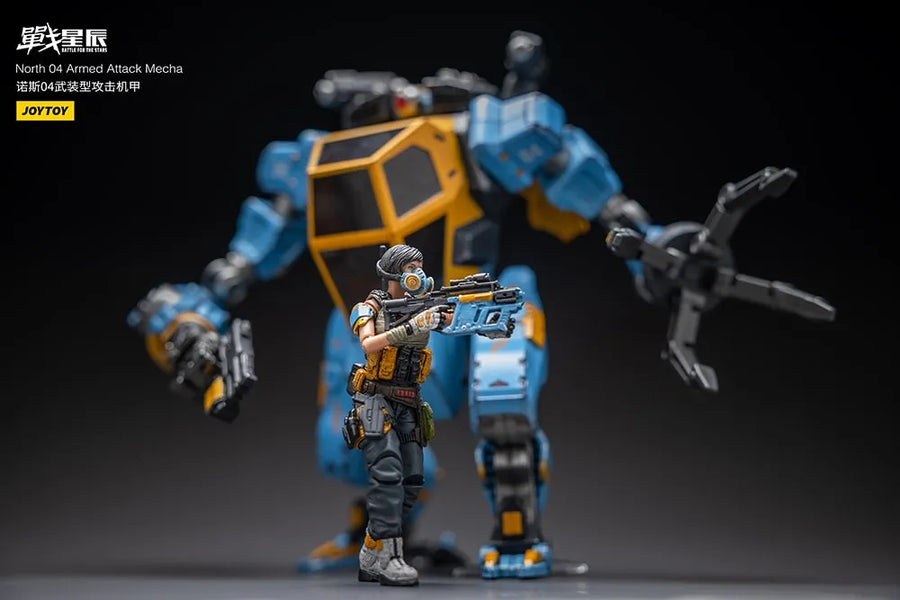 North 04 Armed Attack Mecha – Joytoy – ActionFigure Brasil