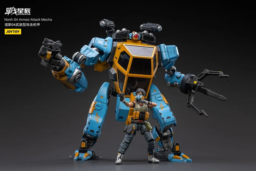 North 04 Armed Attack Mecha – Joytoy – ActionFigure Brasil