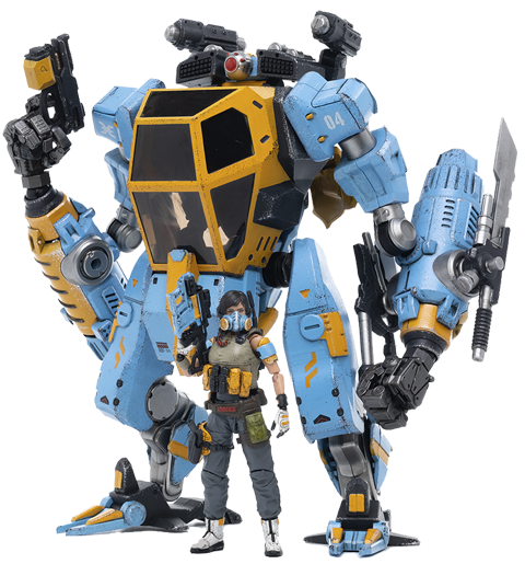 North 04 Armed Attack Mecha – Joytoy – ActionFigure Brasil