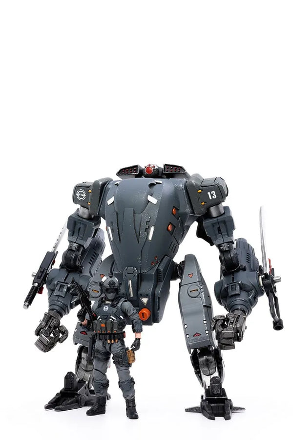 North Firehammer Assault Mech – Joytoy – ActionFigure Brasil