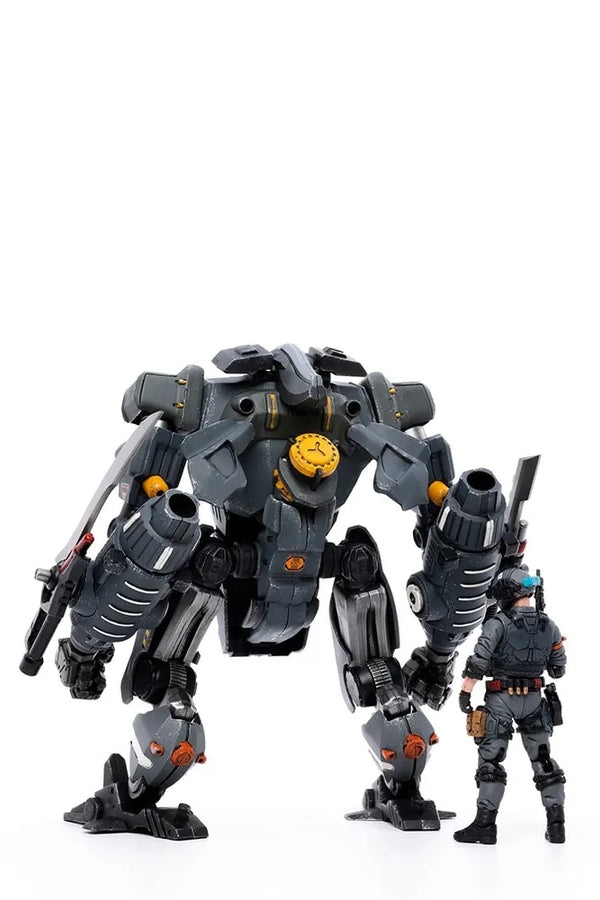 North Firehammer Assault Mech – Joytoy – ActionFigure Brasil