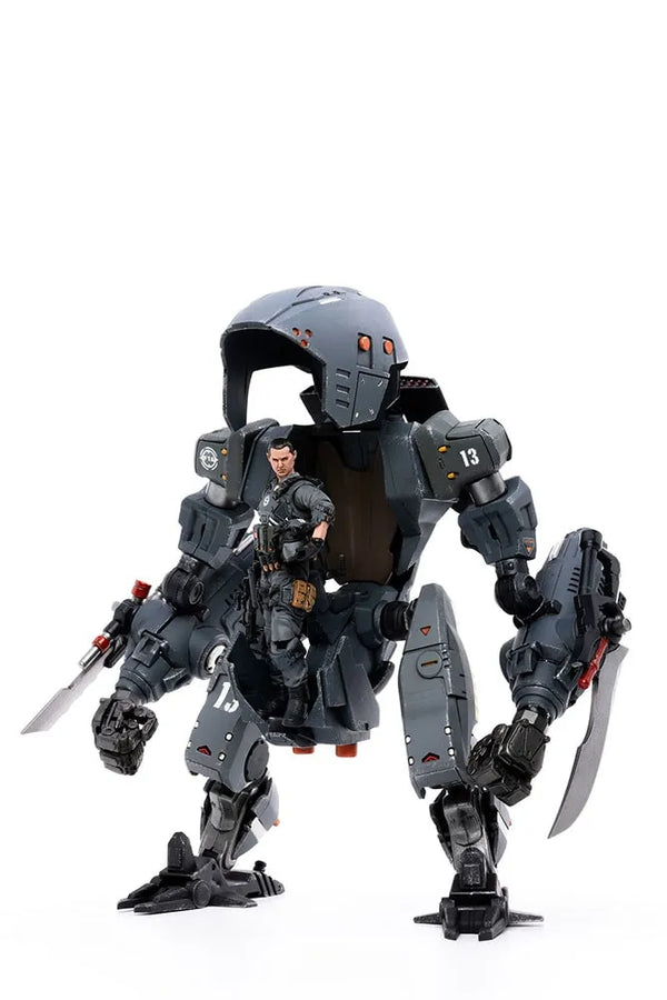 North Firehammer Assault Mech – Joytoy – ActionFigure Brasil