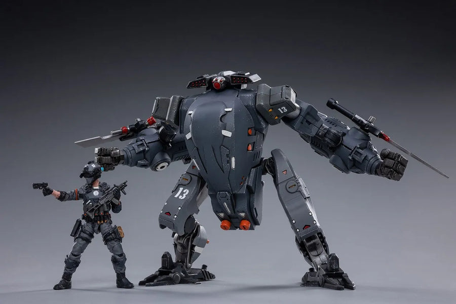 North Firehammer Assault Mech – Joytoy – ActionFigure Brasil