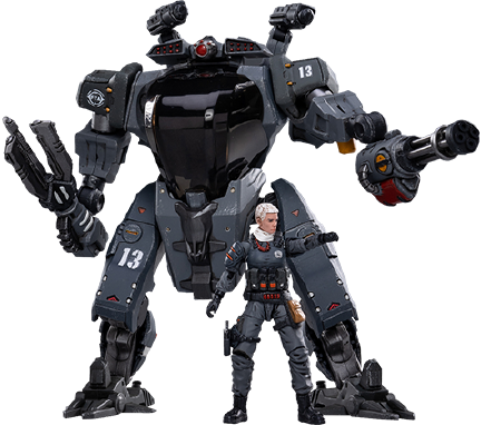 North Snark Commando Mech – Joytoy – ActionFigure Brasil