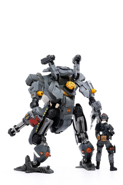 North Snark Commando Mech – Joytoy – ActionFigure Brasil — ambientada