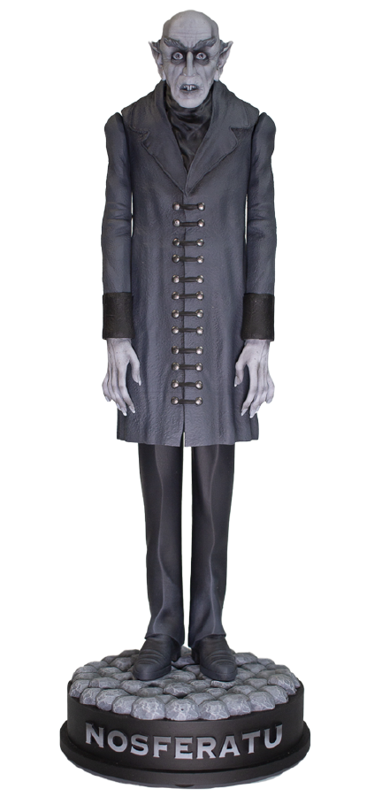 Nosferatu (Black & White Version) - LIMITED EDITION (Black & White) – Quarantine Studio – ActionFigure Brasil