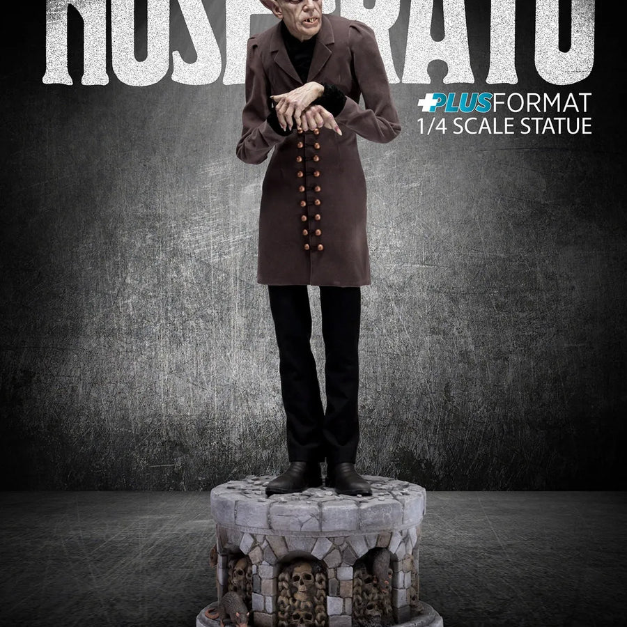 Nosferatu - LIMITED EDITION: TBD – Infinite Statue – ActionFigure Brasil