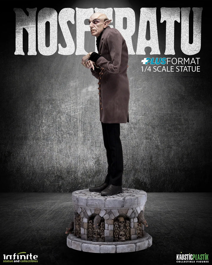 Nosferatu - LIMITED EDITION: TBD – Infinite Statue – ActionFigure Brasil