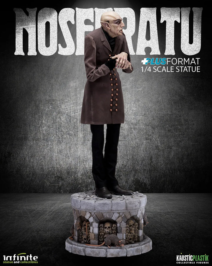 Nosferatu - LIMITED EDITION: TBD – Infinite Statue – ActionFigure Brasil