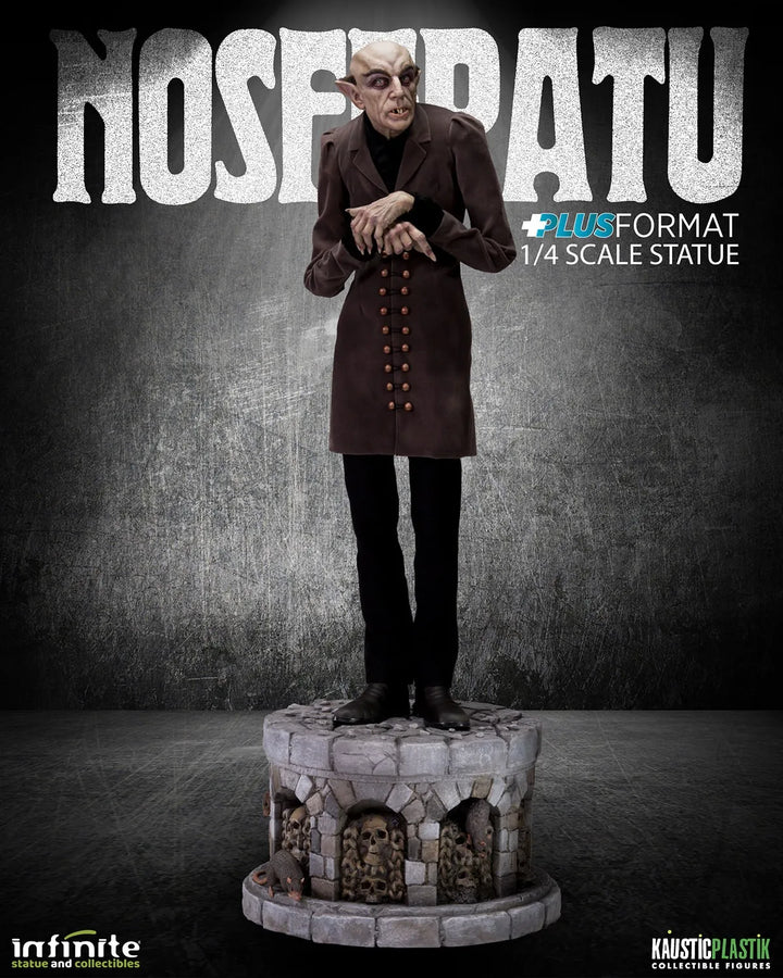 Nosferatu - LIMITED EDITION: TBD – Infinite Statue – ActionFigure Brasil