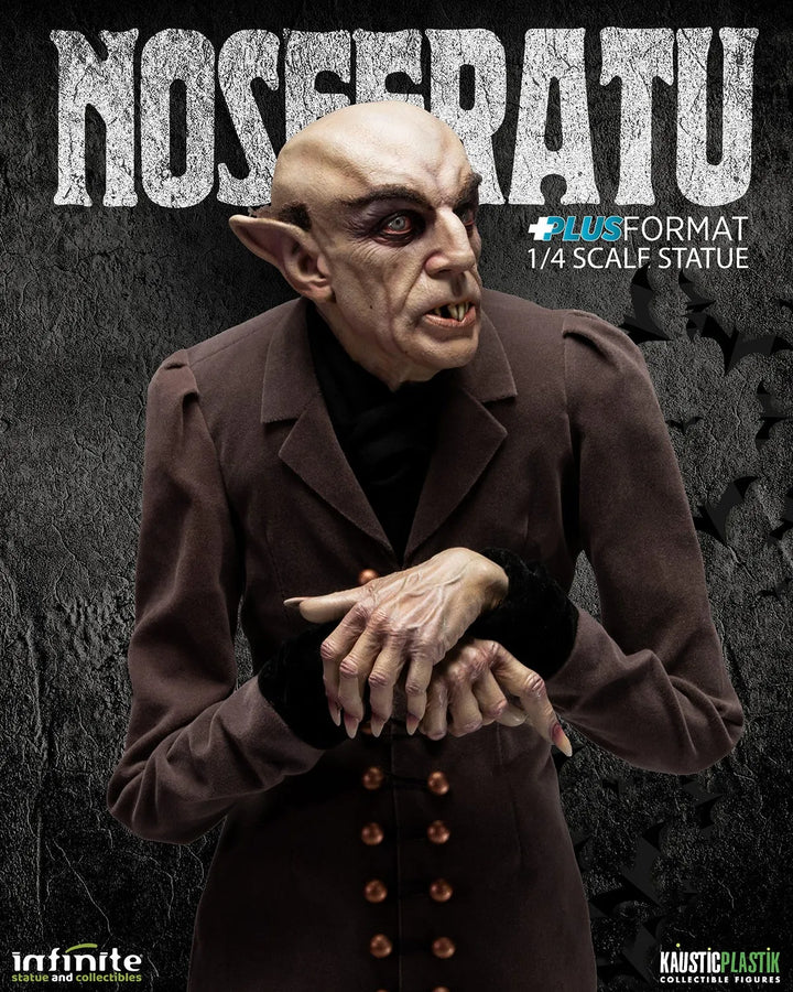 Nosferatu - LIMITED EDITION: TBD – Infinite Statue – ActionFigure Brasil