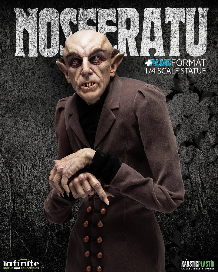 Nosferatu - LIMITED EDITION: TBD – Infinite Statue – ActionFigure Brasil