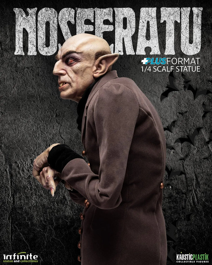 Nosferatu - LIMITED EDITION: TBD – Infinite Statue – ActionFigure Brasil