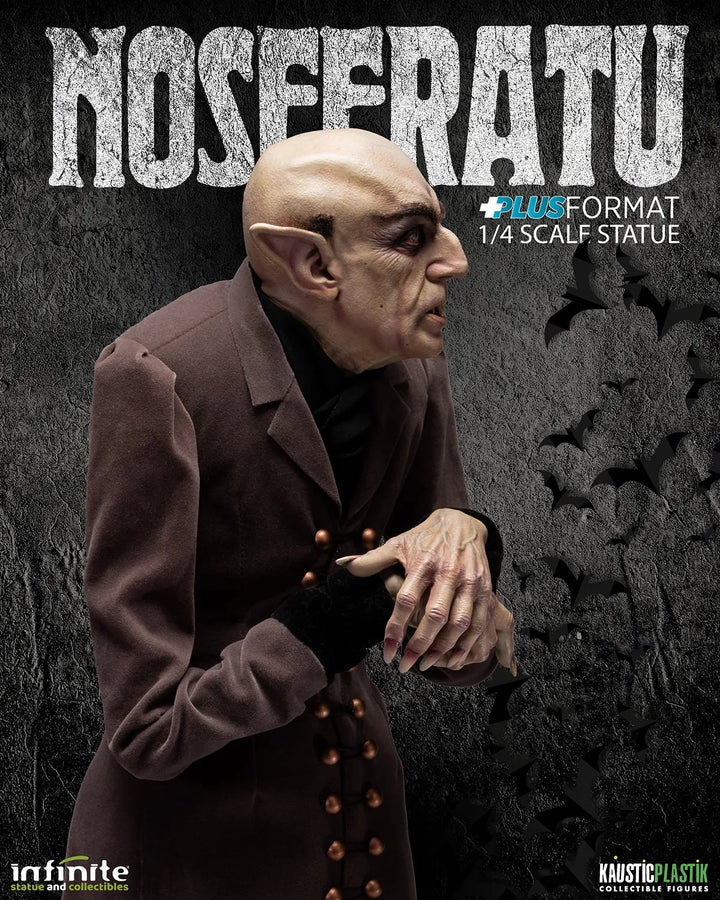 Nosferatu - LIMITED EDITION: TBD – Infinite Statue – ActionFigure Brasil