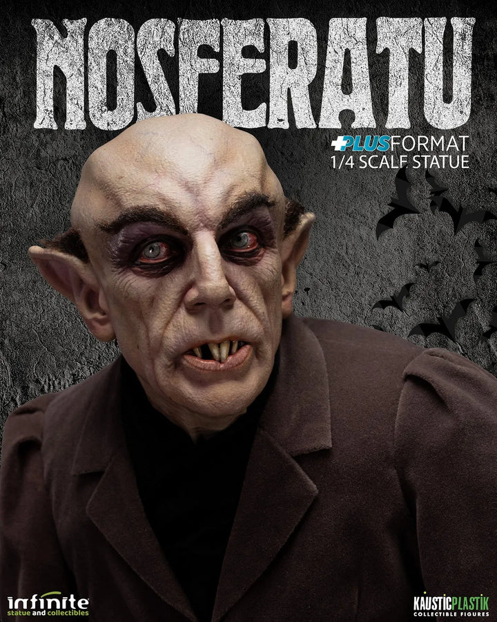 Nosferatu - LIMITED EDITION: TBD – Infinite Statue – ActionFigure Brasil