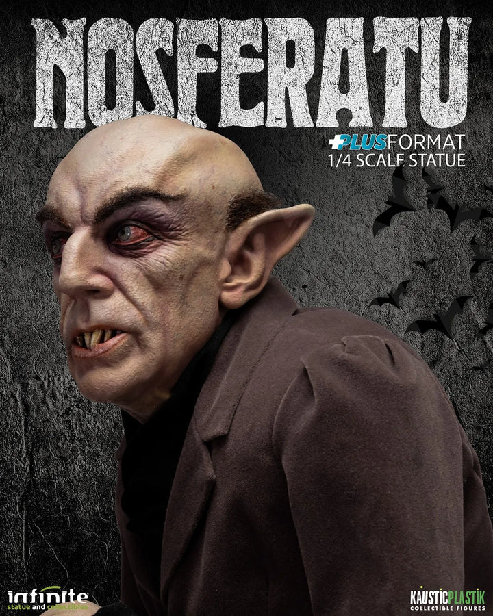 Nosferatu - LIMITED EDITION: TBD – Infinite Statue – ActionFigure Brasil
