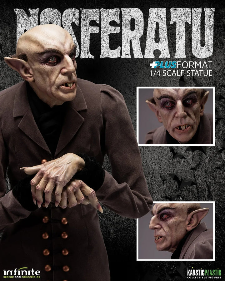 Nosferatu - LIMITED EDITION: TBD – Infinite Statue – ActionFigure Brasil