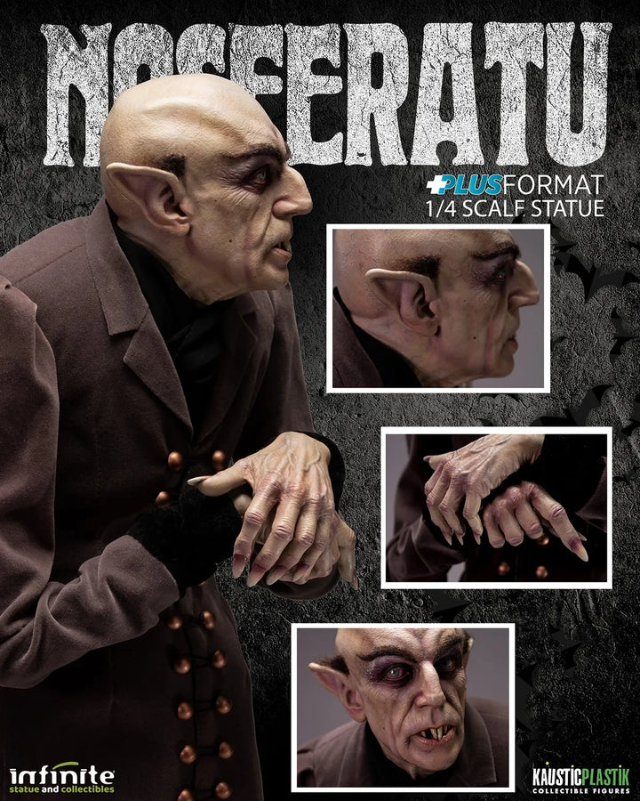 Nosferatu - LIMITED EDITION: TBD – Infinite Statue – ActionFigure Brasil