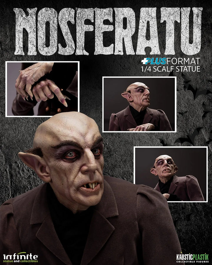Nosferatu - LIMITED EDITION: TBD – Infinite Statue – ActionFigure Brasil
