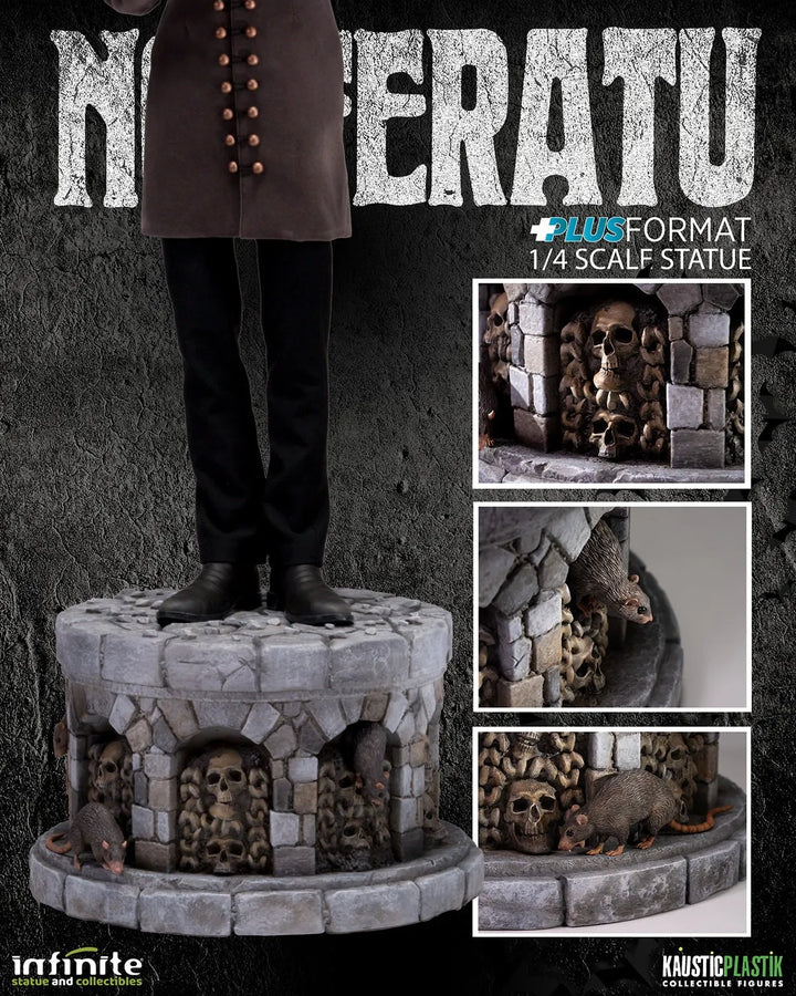 Nosferatu - LIMITED EDITION: TBD – Infinite Statue – ActionFigure Brasil
