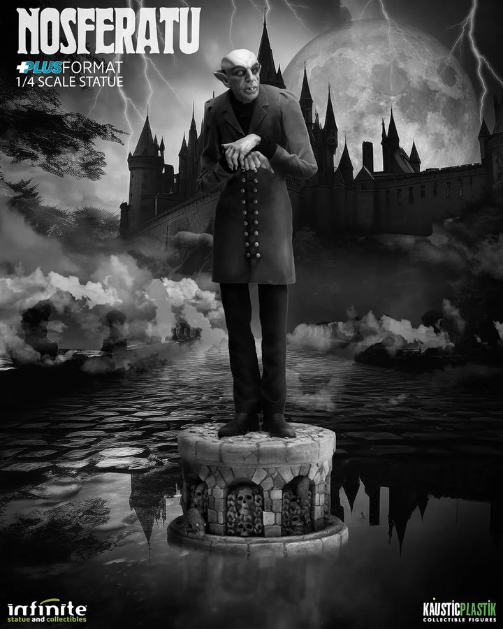Nosferatu - LIMITED EDITION: TBD – Infinite Statue – ActionFigure Brasil