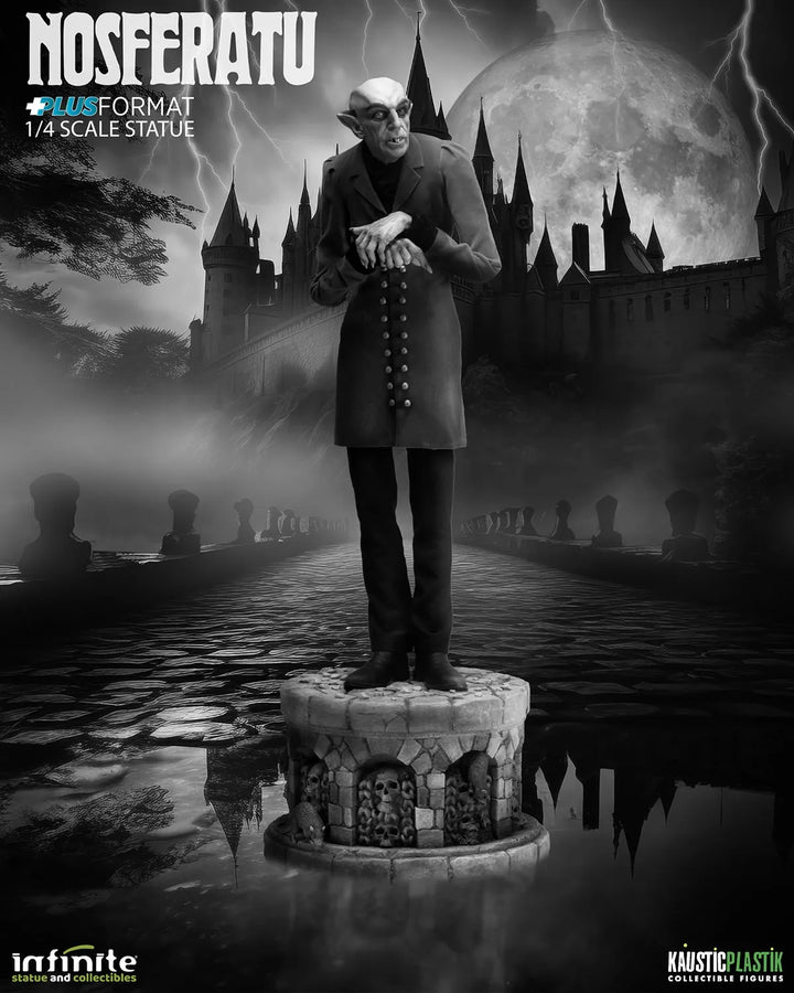 Nosferatu - LIMITED EDITION: TBD – Infinite Statue – ActionFigure Brasil