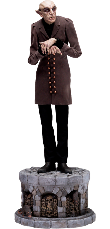 Nosferatu - LIMITED EDITION: TBD – Infinite Statue – ActionFigure Brasil