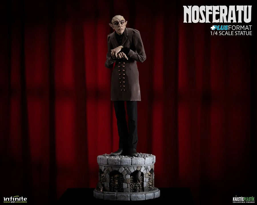 Nosferatu - LIMITED EDITION: TBD – Infinite Statue – ActionFigure Brasil