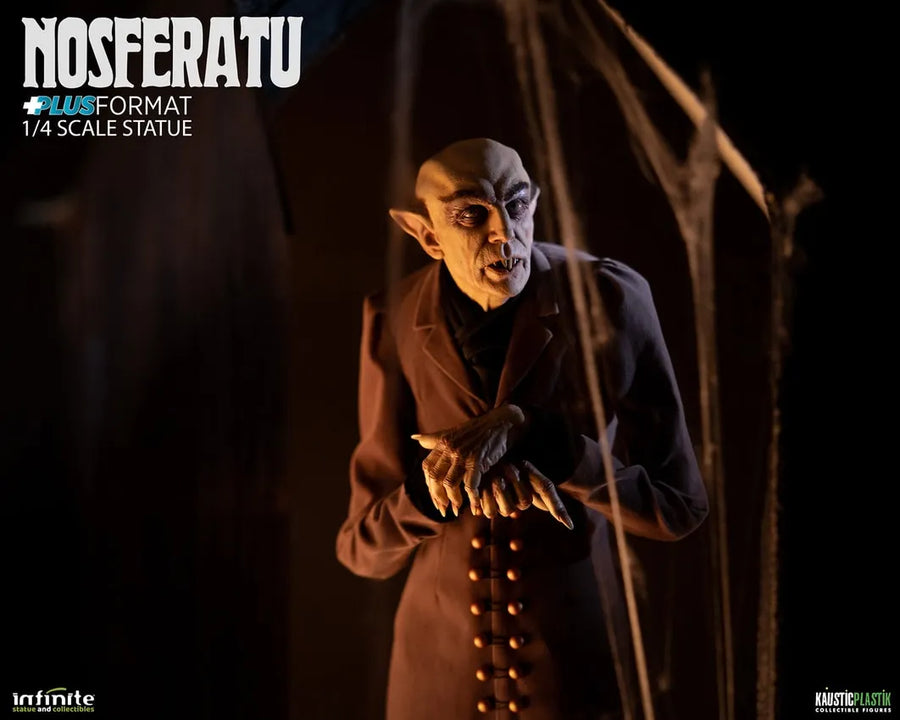 Nosferatu - LIMITED EDITION: TBD – Infinite Statue – ActionFigure Brasil