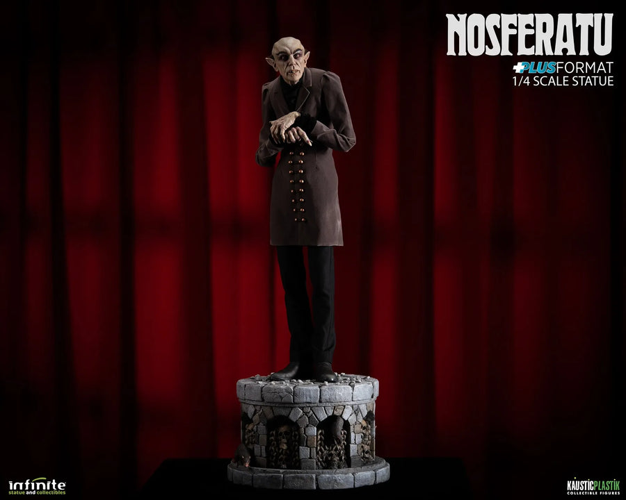Nosferatu - LIMITED EDITION: TBD – Infinite Statue – ActionFigure Brasil