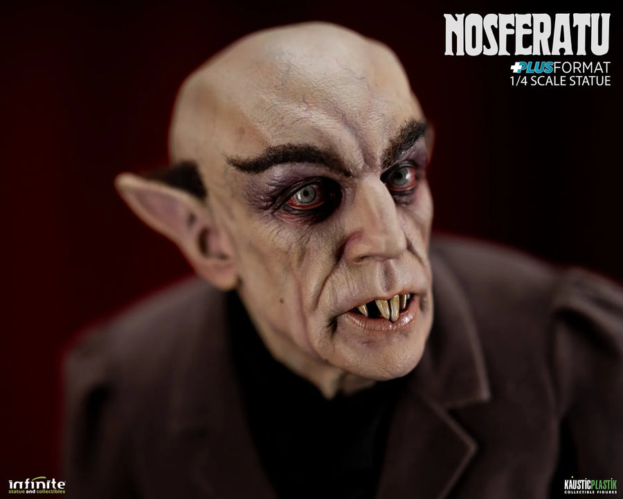 Nosferatu - LIMITED EDITION: TBD – Infinite Statue – ActionFigure Brasil