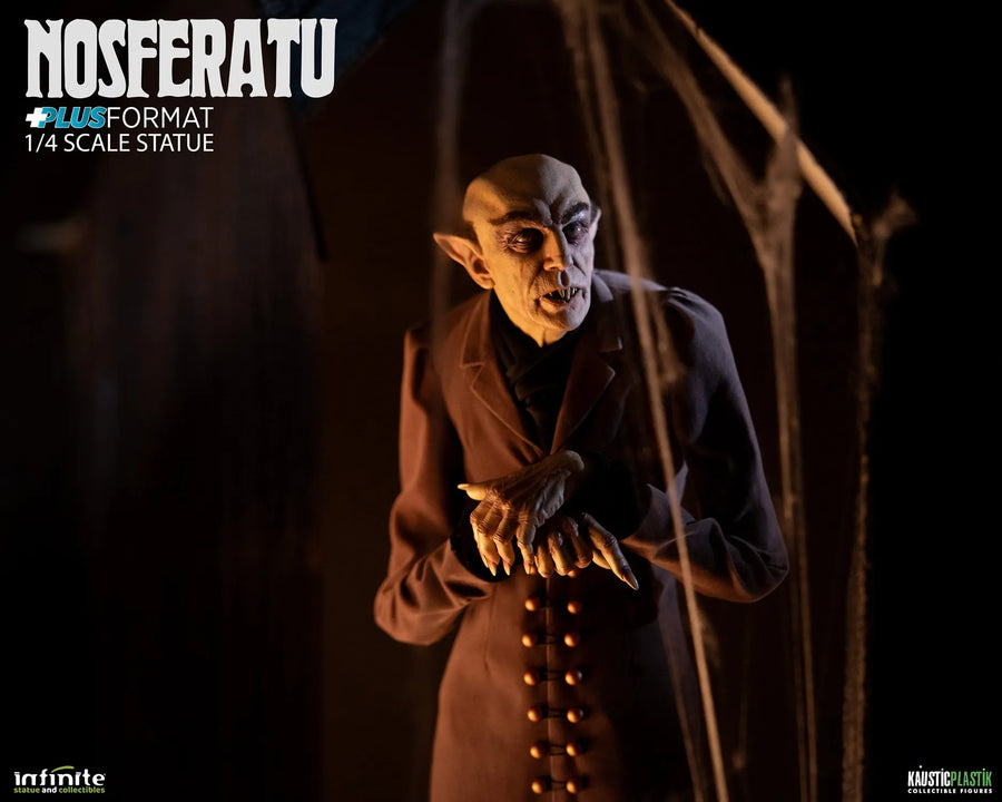 Nosferatu - LIMITED EDITION: TBD – Infinite Statue – ActionFigure Brasil