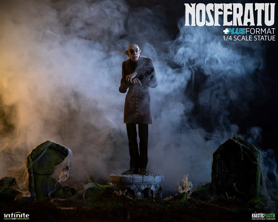 Nosferatu - LIMITED EDITION: TBD – Infinite Statue – ActionFigure Brasil