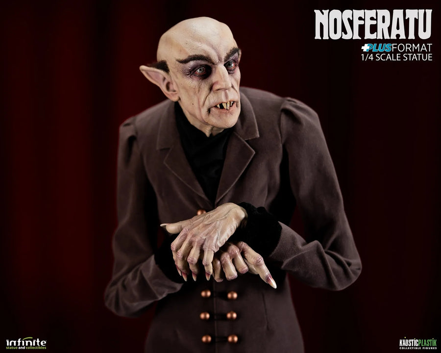 Nosferatu - LIMITED EDITION: TBD – Infinite Statue – ActionFigure Brasil