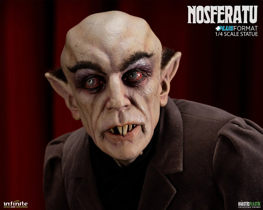 Nosferatu - LIMITED EDITION: TBD – Infinite Statue – ActionFigure Brasil
