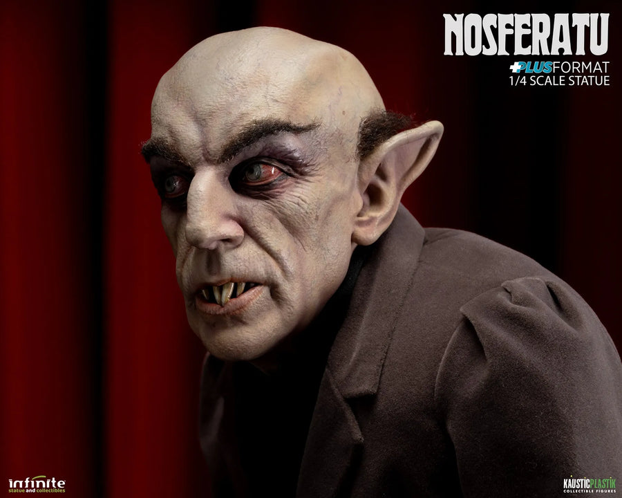 Nosferatu - LIMITED EDITION: TBD – Infinite Statue – ActionFigure Brasil